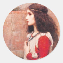 Waterhouse Juliet Stickers