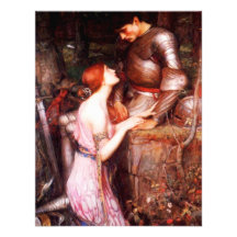 Waterhouse Lamia and the Soldier Invitations