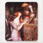 Waterhouse Lamia and the Soldier Mouse Pad