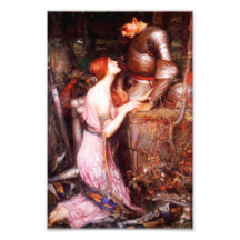 Waterhouse Lamia and the Soldier Print Art Photo