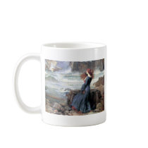 Waterhouse miranda the tempest woman ship wreck mug