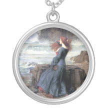 waterhouse miranda woman sea waves necklace
