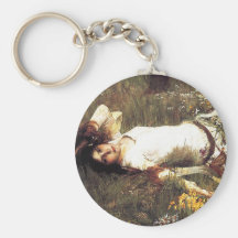 Waterhouse Ophelia Key Chain