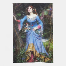 Waterhouse Ophelia Kitchen Towel