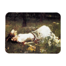 Waterhouse Ophelia Magnet