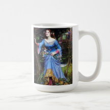Waterhouse Ophelia Mug