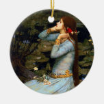 Waterhouse Ophelia Ornament