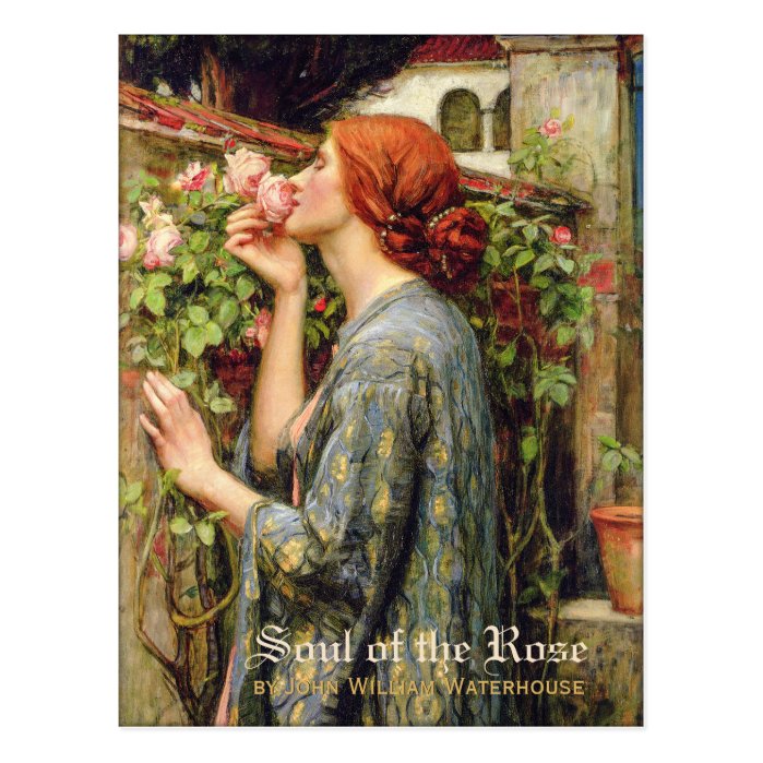 Waterhouse Soul of the Rose CC0738 Pre-Raphaelite