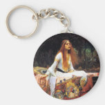 Waterhouse The Lady of Shalott Key Chain