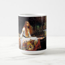 Waterhouse The Lady of Shalott Mug