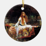 Waterhouse The Lady of Shalott Ornament