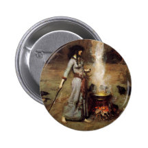Waterhouse The Magic Circle Button