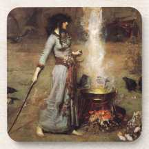 Waterhouse The Magic Circle Coasters