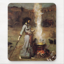 Waterhouse The Magic Circle Mouse Pad