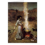 Waterhouse The Magic Circle Note Card