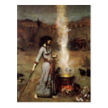 Waterhouse The Magic Circle Postcard