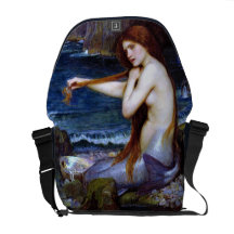 Waterhouse: The Mermaid Messenger Bags