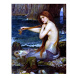 Waterhouse: The Mermaid posters
