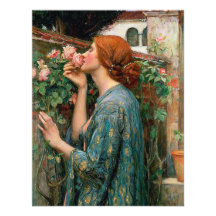 Waterhouse The Soul of the Rose Invitations