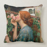 Waterhouse The Soul of the Rose Pillow