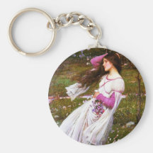 Waterhouse Windflowers Key Chain