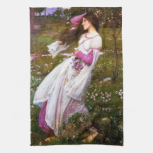 Waterhouse Windflowers Kitchen Towel