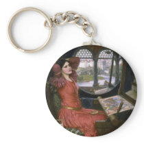 Waterhouse's Lady of Shalott Keychain