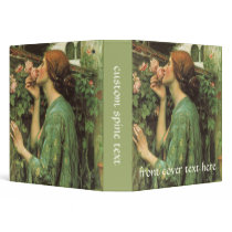 Waterhouse's My Sweet Rose binders by MasterpieceCafe Waterhouse's My Sweet Rose binders