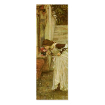 Waterhouse's Shrine business cards