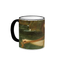 Waterhouse's The Mermaid mugs
