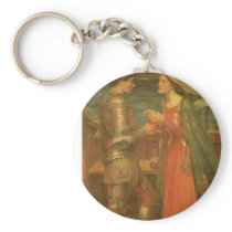 Waterhouse's Tristan and Isolde keychains
