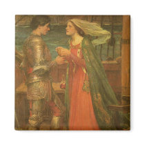 Waterhouse's Tristan and Isolde magnets by MasterpieceCafe Waterhouse's Tristan and Isolde magnets