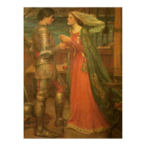Waterhouse's Tristan and Isolde posters