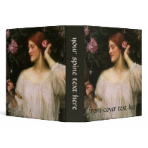 Waterhouse's Vanity binders by MasterpieceCafe Waterhouse's Vanity binders