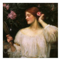 Waterhouse's Vanity posters