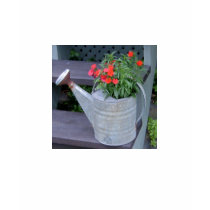 Watering Can/Flowers-Fitted Long Sleeve T-Shirt by pammys Watering Can/Flowers-Fitted Long Sleeve T-Shirt