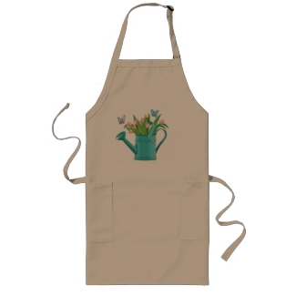 Watering Can Gardening Apron