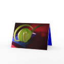 Watering-can on settee cards