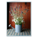 Watering Can with Spring Flowers cards