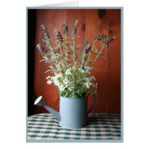 Watering Can with Spring Flowers cards by Classic_Cat Watering Can with Spring Flowers cards