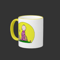 Watering Flowers mugs