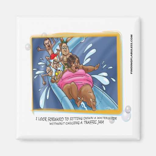 WaterJam Magnet