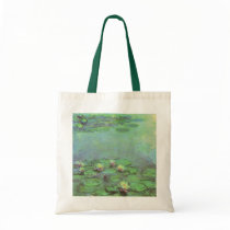 Waterlilies (1914) by Claude Monet Tote Bag