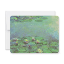 Waterlilies (1914) by Claude Monet Invite