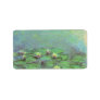 Waterlilies (1914) by Claude Monet Personalized Address Label