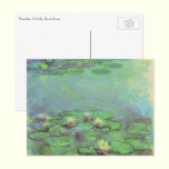 Waterlilies (1914) by Claude Monet Postcards