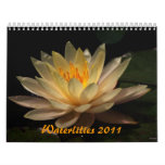 Waterlilies 2011 wall calendar