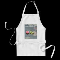 Waterlilies Apron aprons