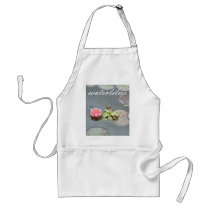 Waterlilies Apron by pennysart Waterlilies Apron