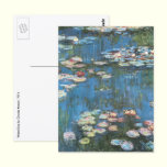 Waterlilies by Claude Monet Postcard